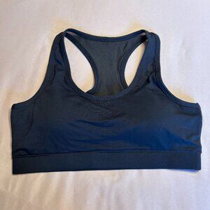 Black Padded Sports Bra
